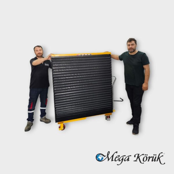 platform koruk 1 - Mega Körük - Endüstriyel Makina Koruma Sistemleri - Özel Körük Üretim İzmir, Türkiye