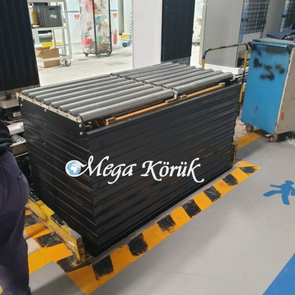 platform koruk 2 - Mega Körük - Endüstriyel Makina Koruma Sistemleri - Özel Körük Üretim İzmir, Türkiye